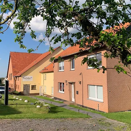 Ferienhaus Liebchen Free Netflix Freienhagen Exterior foto